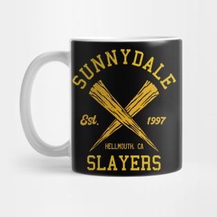 Sunnydale Slayers Mug